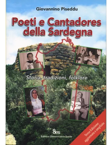 Poeti e cantadores della Sardegna