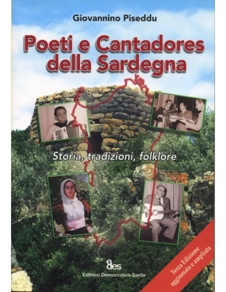 Poeti e cantadores della Sardegna