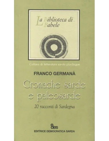 Cronache sarde e paleosarde