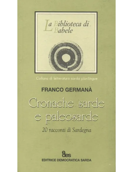 Cronache sarde e paleosarde