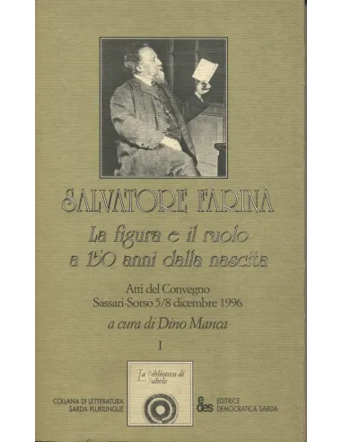 Salvatore Farina - La figura e il ruolo a 150 anni dalla nascita