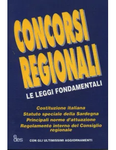 Concorsi regionali. Le leggi fondamentali