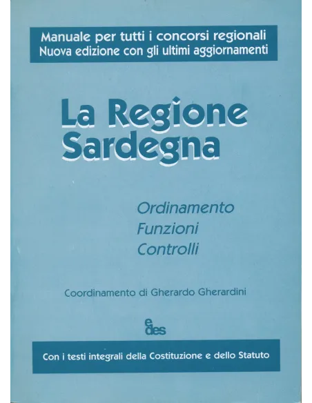 La regione Sardegna