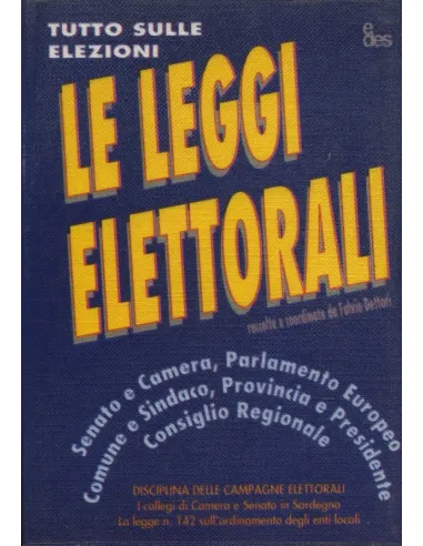 Le leggi elettorali