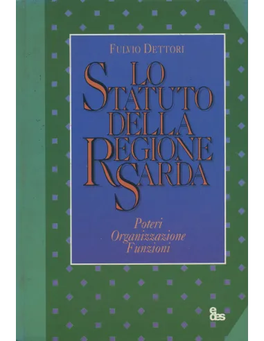 Lo statuto della Regione Sarda