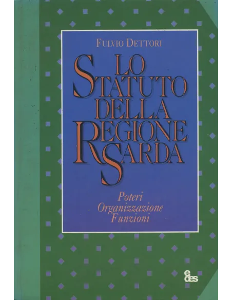 Lo statuto della Regione Sarda