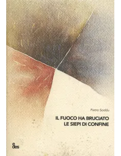 Il fuoco ha bruciato le siepi di confine