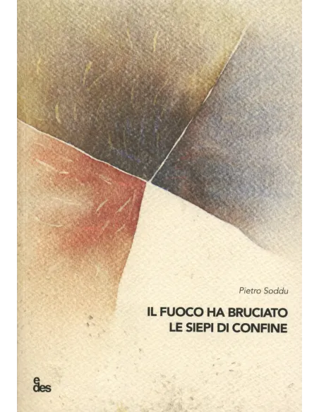 Il fuoco ha bruciato le siepi di confine