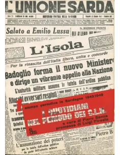 I quotidiani nel periodo del CLN
