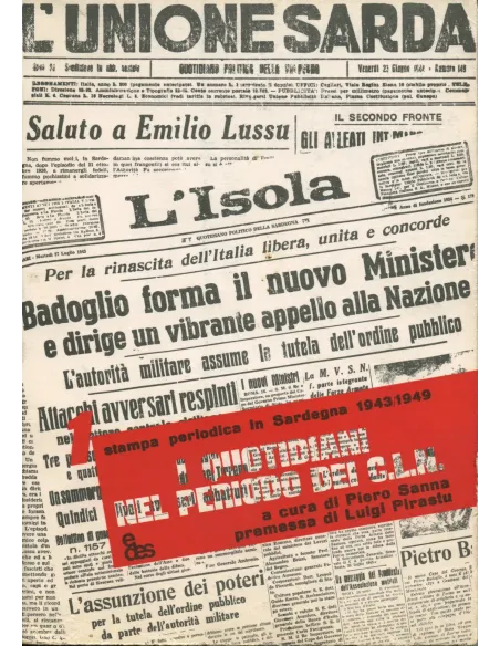 I quotidiani nel periodo del CLN