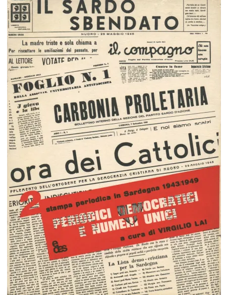 Periodici democratici e numeri unici