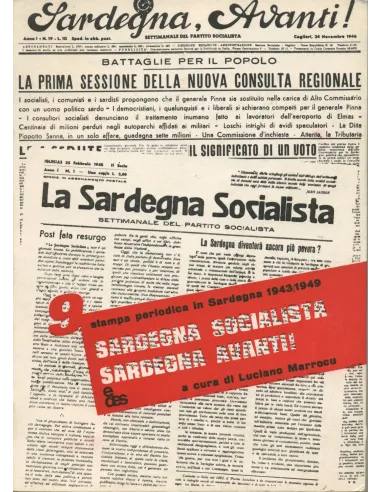 La Sardegna Socialista. Sardegna, Avanti!