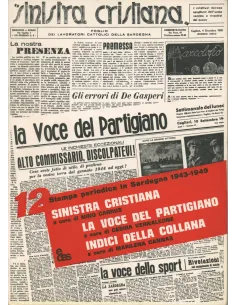 Sinistra Cristiana. La voce del Partigiano
