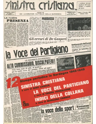 Sinistra Cristiana. La voce del Partigiano