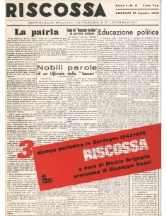 Riscossa. I volume