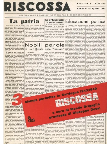 Riscossa. I volume