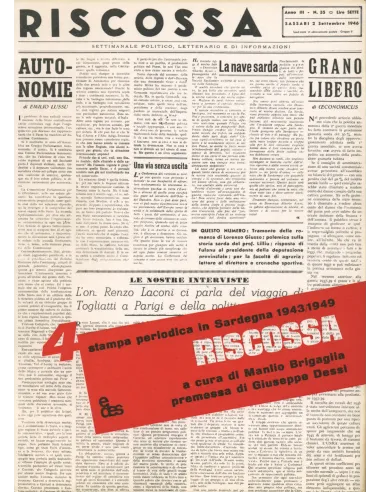 Riscossa. II volume