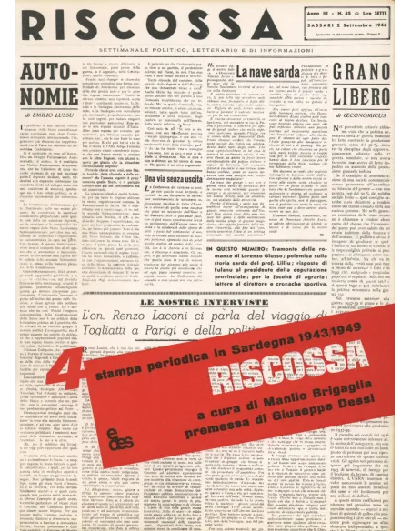 Riscossa. II volume