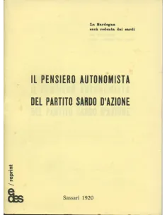 Il pensiero autonomista del Partito Sardo d'Azione