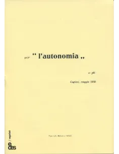 Per l'Autonomia