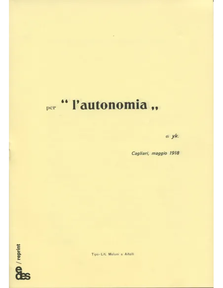 Per l'Autonomia