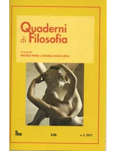 Quaderni di filosofia n. 2/2017