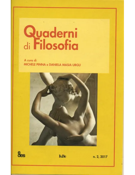 Quaderni di filosofia n. 2/2017