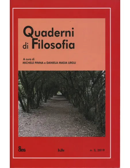 Quaderni di Filosofia n. 3