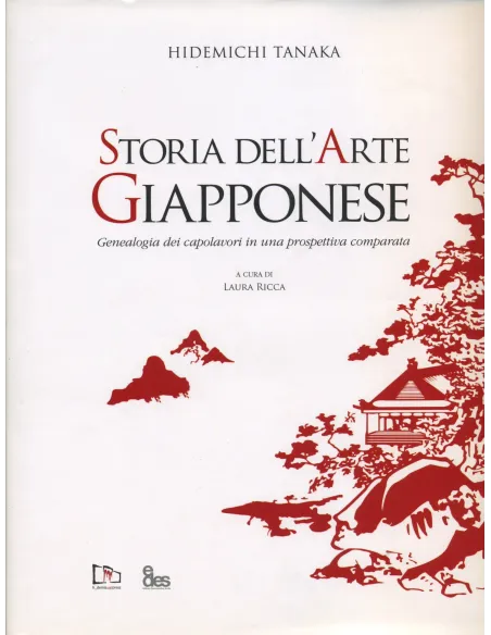 Hidemichi Tanaka. Storia dell'arte giapponese