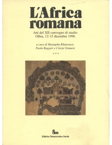 L'Africa romana XII