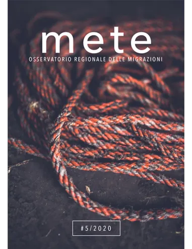 Mete. Osservatorio Regionale delle migrazioni. Rapporto 2023