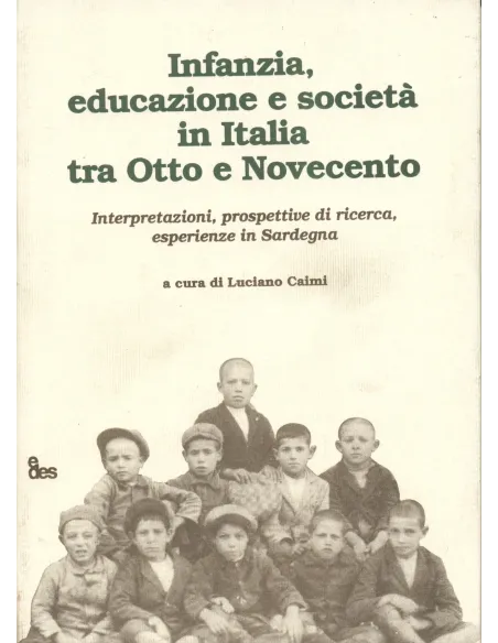 Infanzia, educazione e società in Italia tra Otto e Novecento