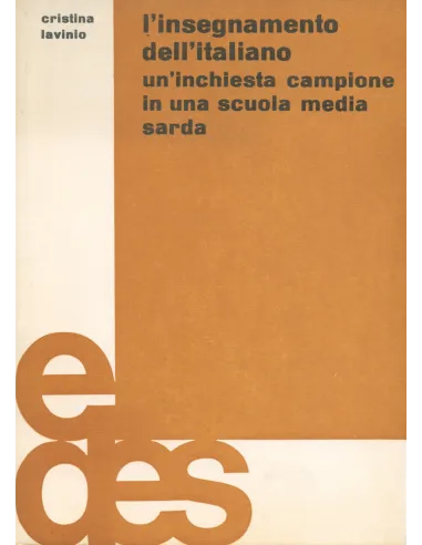 L'insegnamento dell'italiano