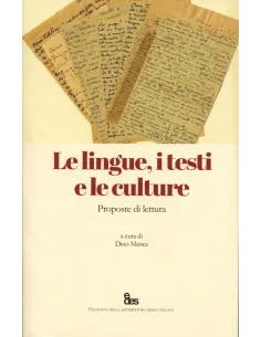 Le lingue, i testi e le culture