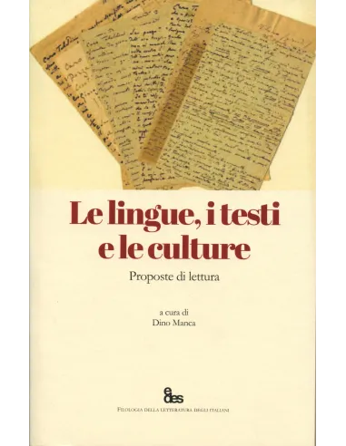 Le lingue, i testi e le culture