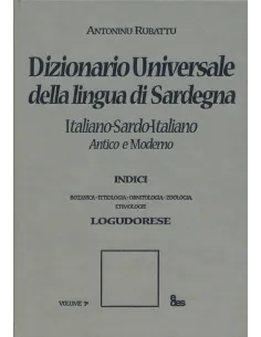 Dizionario Universale della lingua di Sardegna