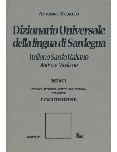 Dizionario Universale della lingua di Sardegna