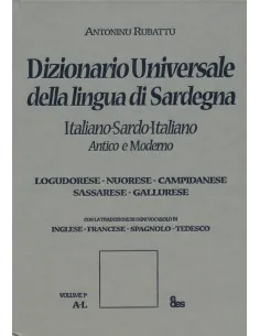 Dizionario Universale della lingua di Sardegna 2