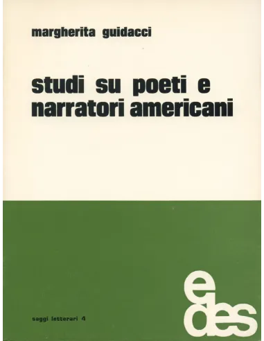 Studi su poeti e narratori americani