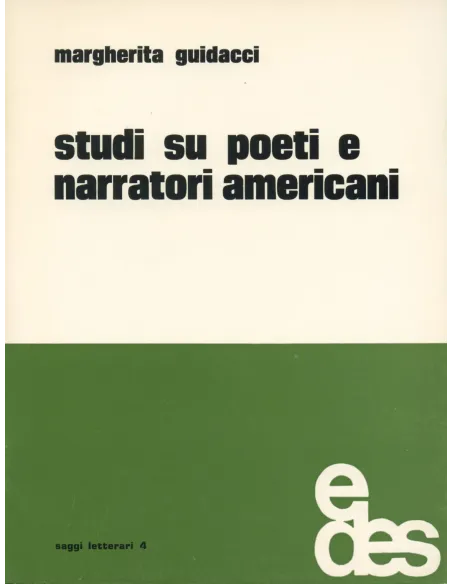 Studi su poeti e narratori americani