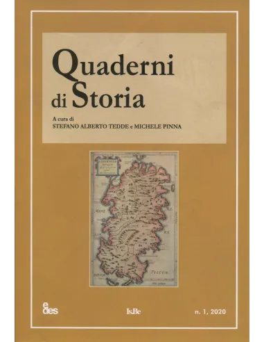 Quaderni di storia della Sardegna N. 1