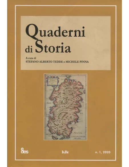 Quaderni di storia della Sardegna N. 1