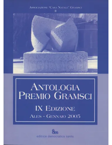 Antologia Premio Gramsci IX edizione