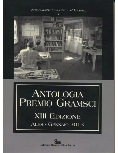 Antologia premio Gramsci 13^ edizione