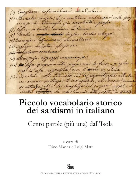 Piccolo vocabolario dei sardismi in italiano