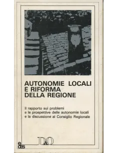 Autonomie locali e riforma della Regione