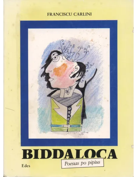 Biddaloca. Poesias po pipius