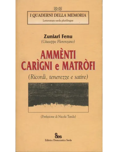 Ammènti carìgni e matròfi