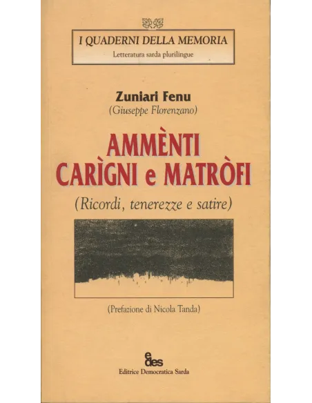 Ammènti carìgni e matròfi