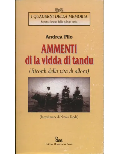 Ammenti di la vidda di tandu